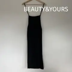 ビューティアンドユース　ユナイテッドアローズ　キャミソールワンピース