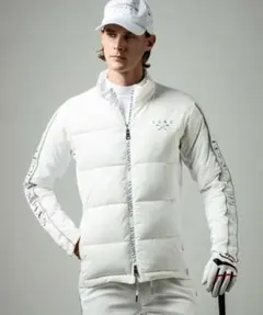 新品未使用タグ付　ゴルフウェア【LUXEAKMPLUS×roar】中綿ブルゾンL