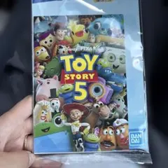 トイストーリー　一番くじ　ポストカード５枚セット　F賞のサムネイル