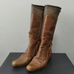 alfredoBANNISTER レザーブーツ レディース 37（23.5cm）のサムネイル