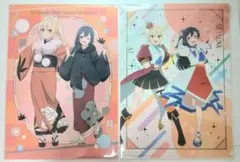 ラブライブ 映画 虹ヶ咲 完結編 クリアファイル 着物 優木せつ菜 宮下愛