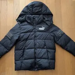 プーマ ジュニア　中綿ジャケット ミドル丈 140cm