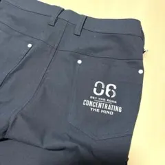 ネイビー カーゴパンツ 06 CONCENTRATING THE MIND L