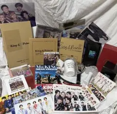 King & Prince 豪華セット　カレンダー　ペンライト　CD タンブラー