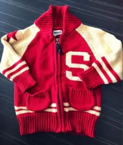 ブリーズ ニットカーディガン