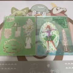 セーラージュピター セーラームーンミュージアムアクリルスタンド 2点