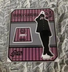 桜庭遥花 ぱるたん アクスタ2個セットCUTIE STREET 男装 猫着ぐるみ