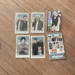 名探偵コナン 諸伏　降谷　安室　トレーディングカード 5枚セット