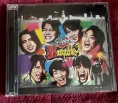 ジャニーズWEST WEST. アルバム Wtrouble 初回盤A