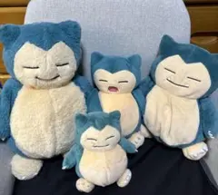 カビゴンぬいぐるみセット