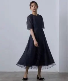 kaene カエン ラメミックスエアリードレス