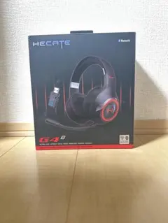 EDIFIER HECATE G4S ゲーミングヘッドセット 本体