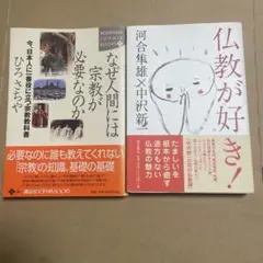 なぜ人間には宗教が必要なのか 今、日本人に一番役に立つ宗教教科書　仏教が好き