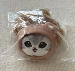 mofusand にゃんぱんつ！ぬいぐるみシュシュ くまにゃん