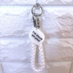 ハンドメイドパラコードストラップ　53