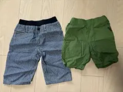 半ズボン　110,120セット