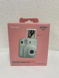 FUJIFILM instax mini 12 本体 パステルブルー