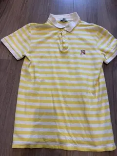 KITSUNÉ TEE ボーダーポロシャツ S