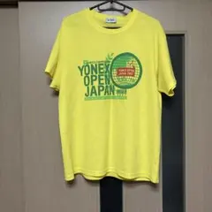 YONEX OPEN JAPAN 2007 限定Tシャツ Lサイズ