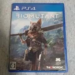 バイオミュータント　PS4