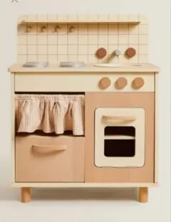 ୨୧ 木製おままごとキッチン お店屋さん オーブンタイプ୨୧ - メルカリ