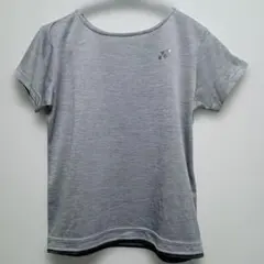 YONEX ヨネックス グレー 半袖テニスウェア