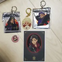 ツイステ スカラビア寮セット