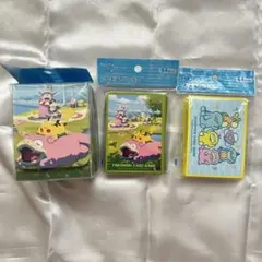 ポケモンカードゲーム デッキシールド メガヤドランのポンチョを着た