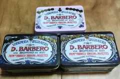 バルベロ ミニ缶 3個　空き缶