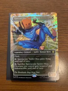 MTG スペクタキュラー・スパイダーマン テクスチャーFoil PSA10 - メルカリ