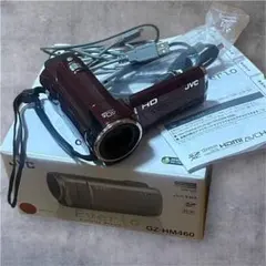【決まりました】ビデオカメラ　JVC   Everio   GZ-HM280 JVC Everio GZ-HM280ビデオカメラ 本体 光学40倍ズーム - メルカリ
