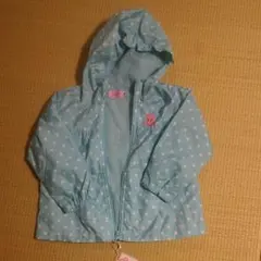 新品未使用 ミキハウス ホットビスケッツ ウインドブレーカー 90センチ