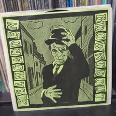 Gleam Garden / Browntrout スプリット7インチレコード