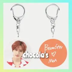 TXT ボムギュ FC限定 ランダム アクリル キーリング