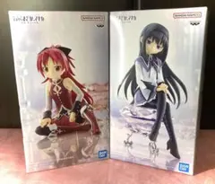 劇場版　魔法少女まどか☆マギカ 暁美ほむら 佐倉杏子 フィギュア 2体セット