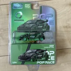 ポップレース 1/64 PANDEM GR86 チェイスカー 限定仕様 - メルカリ