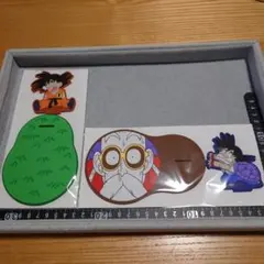 2種セット ラバーコースター 「一番くじ ドラゴンボール