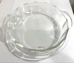 耐熱ガラス製 深型皿とプレートセットのサムネイル