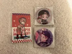 にじさんじ　VOLTACTION セラフダズルガーデン　3周年　缶バッジ　AGF