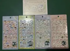 ちいかわボンボンドロップシール4枚　おまけつき