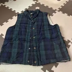 Studio Clip チェック柄 ベスト