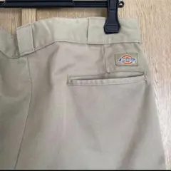 Dickies ベージュ チノパン