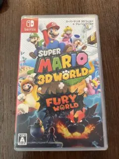 【専用】Super Mario 3D World + Fury World