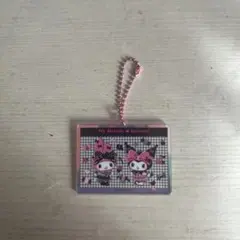 メロクロくじ Happyくじ F賞 アクリルチャーム マイメロ クロミ