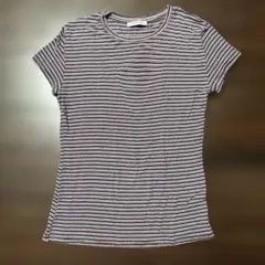 ZARA TRAFALUC ストライプ 半袖Tシャツ Sサイズ
