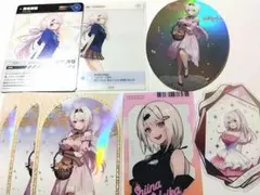 にじさんじ　椎名唯華　トレカ　セット