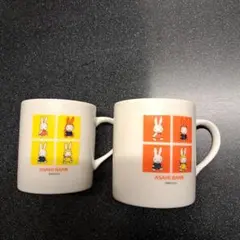 ミッフィー　マグカップ2個セット　あさひ銀行