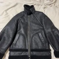 COMOLI 17AW/シープスキンムートンフライトジャケット - メルカリ