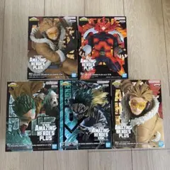 AMAZING HEROES PLUS 5体セット