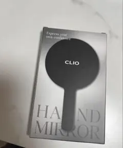 CLIO ハンドミラー ブラックのサムネイル